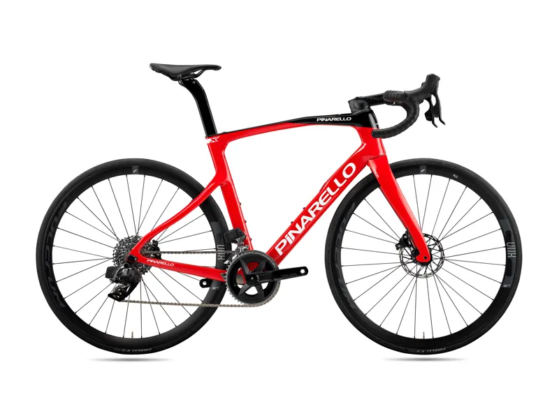 Pinarello X3 Disc with Shimano 105 DI2 Keen Red